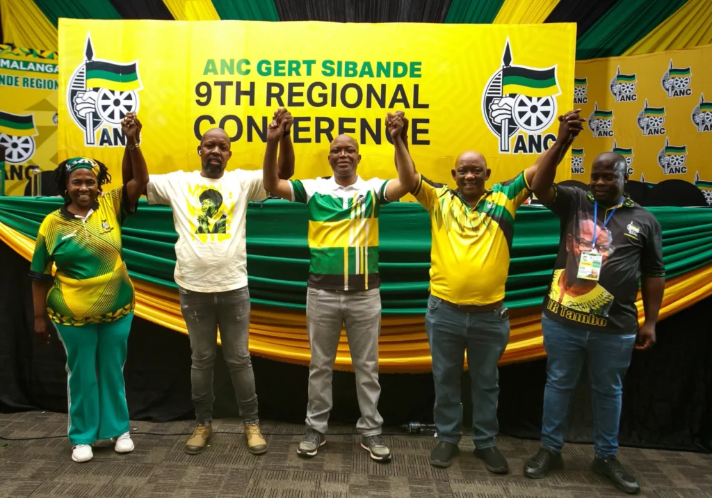 New Regional Executive Committee