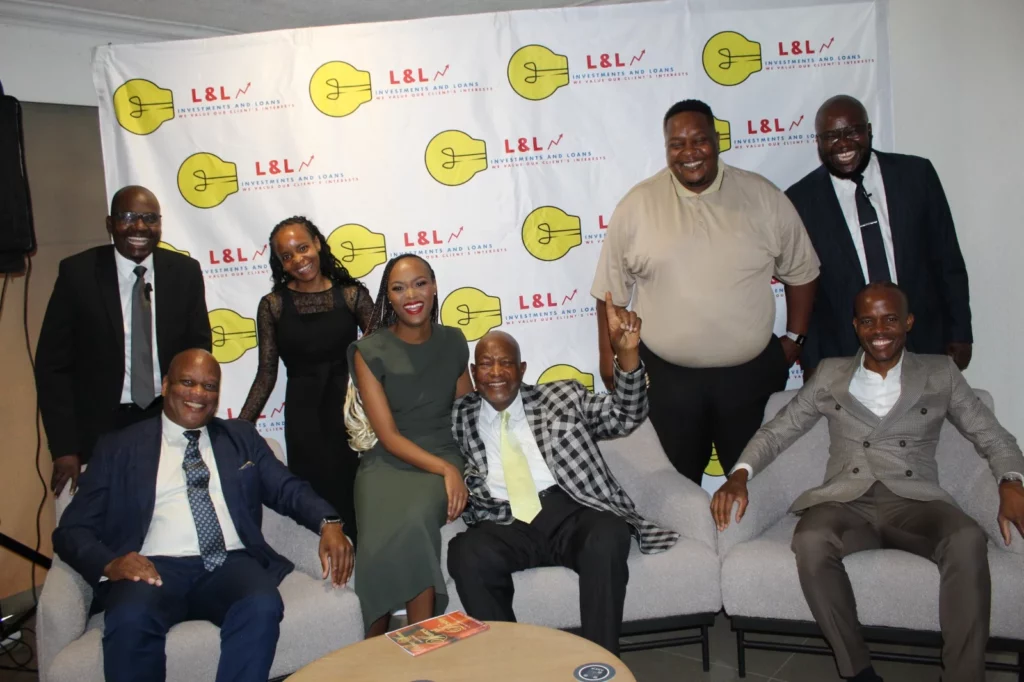 Some of the dignitaries who attended the summit.