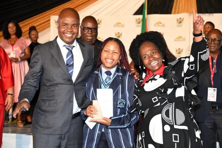 Premier Ndlovu announced massive water projects during SOPA. Pic supplied: MPG