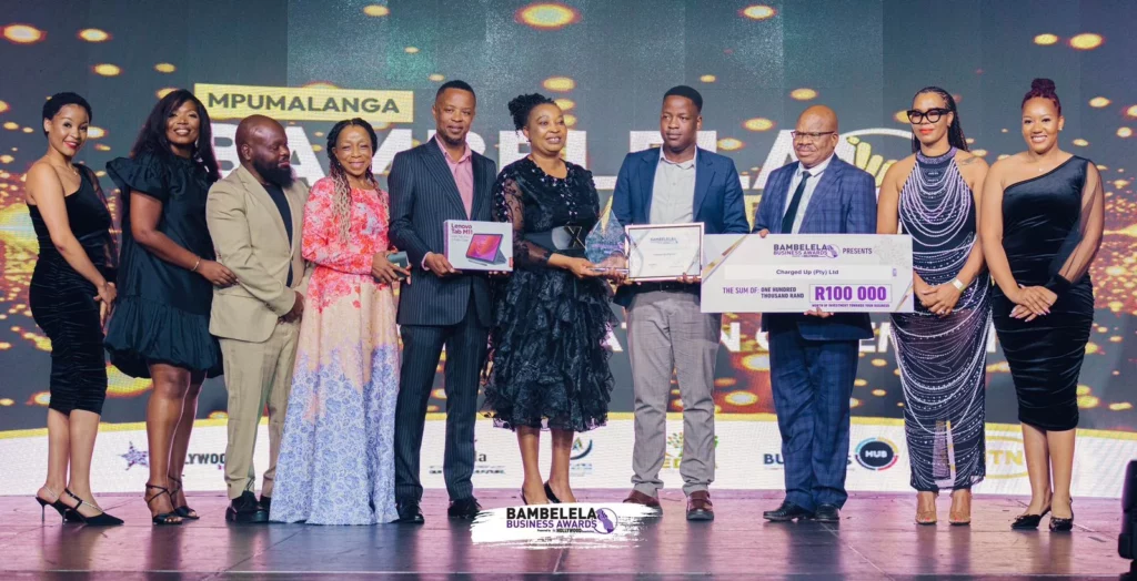 Some of the winners of the 2025 Mpumalanga Bambelela Business Awards.