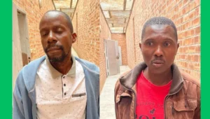 Ephraim Bheki Siwela and Kobus Simon Sambo.