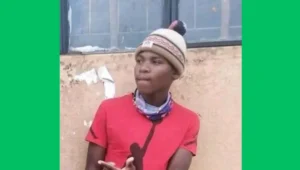 Samkelo Shabangu, also known as “Rooi”