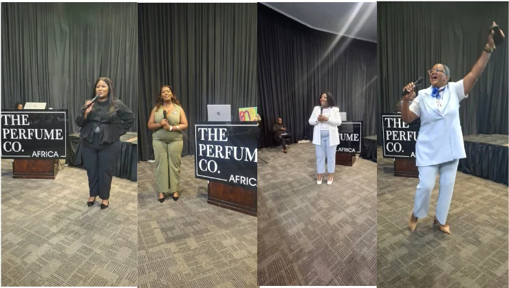 Bathabile Moreki, Nthabiseng Nyeufane, Learato Rammushi and Rorisang Ramashiya.