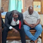 Rodney Landela and Kenneth Mochocho