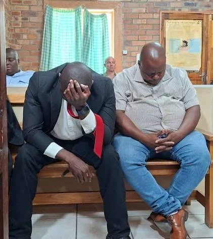 Rodney Landela and Kenneth Mochocho